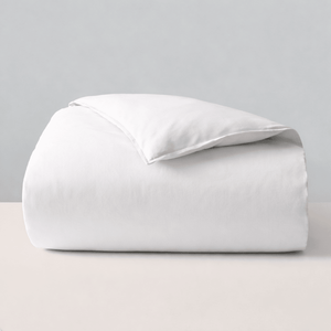 Loomshire Bamboo White Full Bedding Set - Edit 1