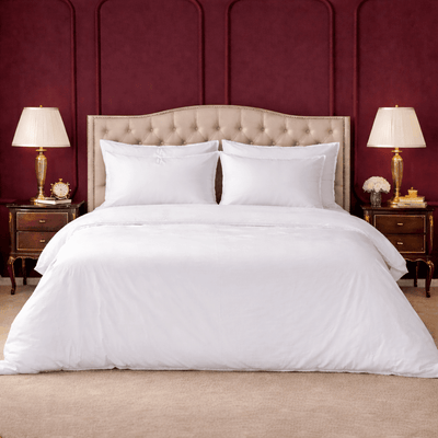 Loomshire White Bamboo Duvet Cover - Edit 1 - SHEET STORY - 1