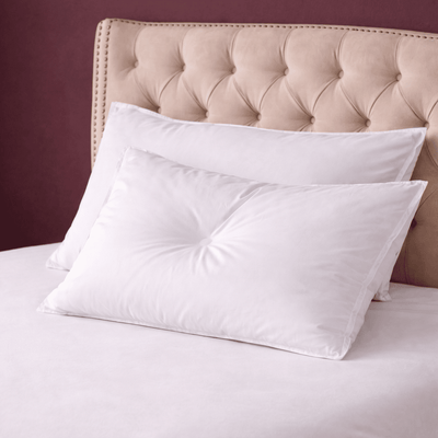 Loomshire White Bamboo Pillowcases Pair - Edit 1 - SHEET STORY - 1