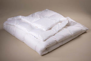 Luxury 13.5 Tog Siberian Goose Down Duvet | Winter Warmth - SHEET STORY - 1