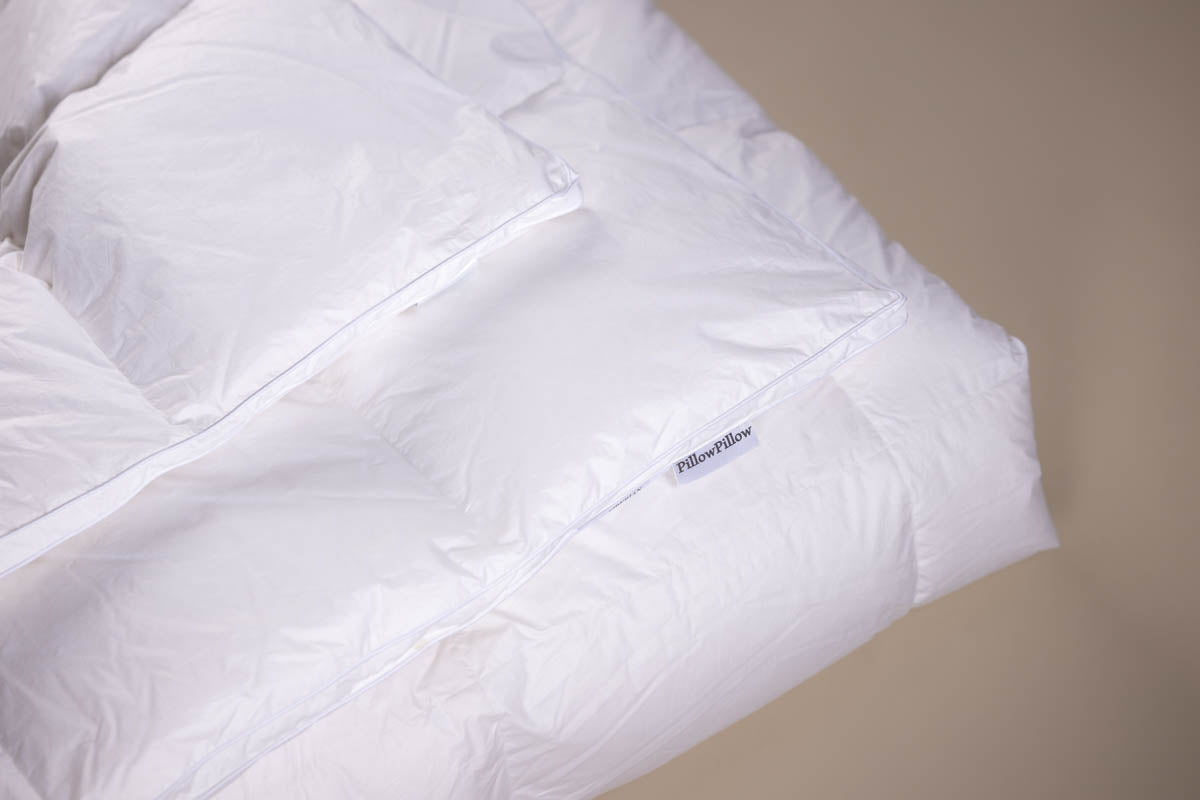 Luxury 13.5 Tog Siberian Goose Down Duvet | Winter Warmth - SHEET STORY - 2