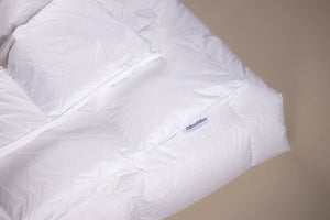 Luxury 13.5 Tog Siberian Goose Down Duvet | Winter Warmth - SHEET STORY - 2