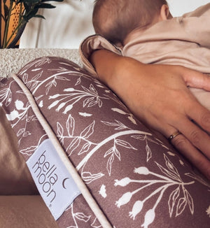 Mini Moon Feeding Pillow - Rosehip - SHEET STORY - 4