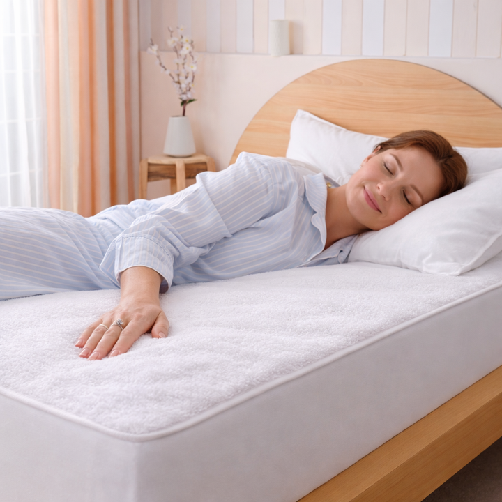Bamboo Waterproof Mattress Protector - SHEET STORY - 2