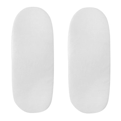 Moses Basket Jersey Fitted Sheet 100% Cotton - Pack Of 2 - SHEET STORY - 3