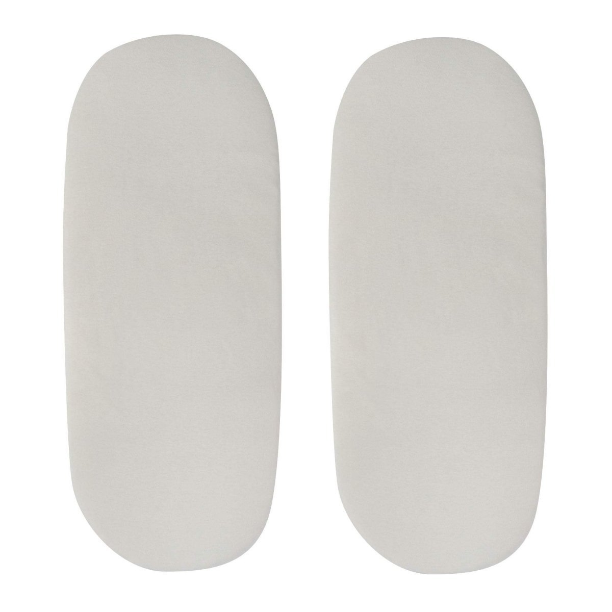 Moses Basket Jersey Fitted Sheet 100% Cotton - Pack Of 2 - SHEET STORY - 4