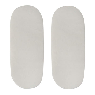 Moses Basket Jersey Fitted Sheet 100% Cotton - Pack Of 2 - SHEET STORY - 4