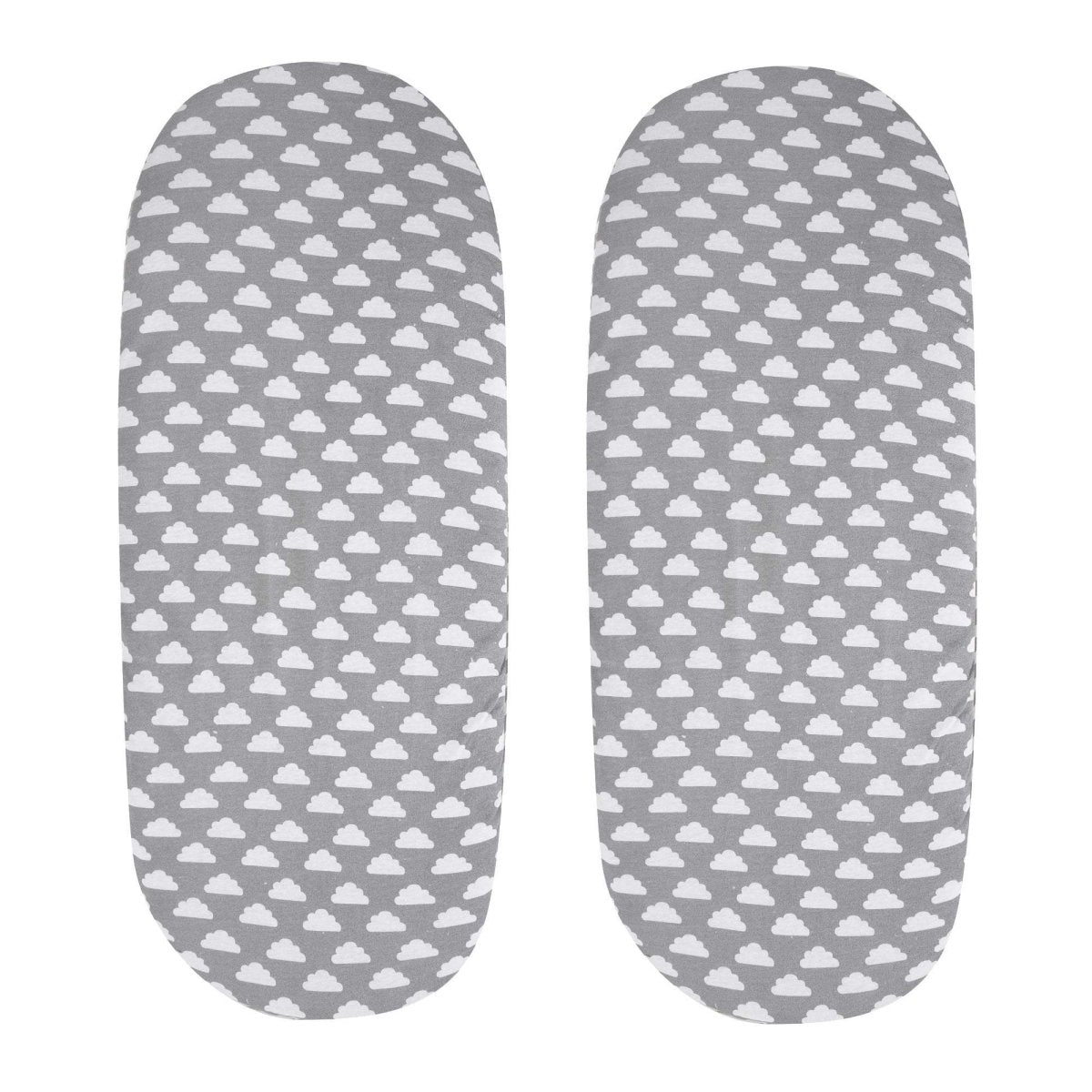 Moses Basket Jersey Fitted Sheet 100% Cotton - Pack Of 2 - SHEET STORY - 9