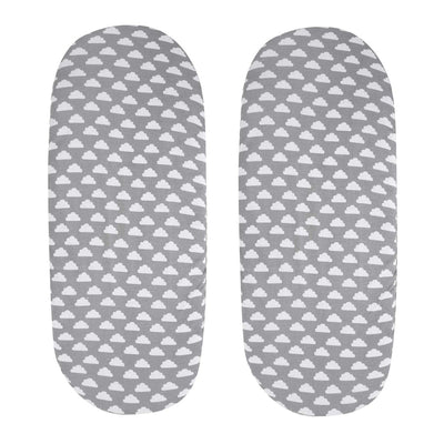 Moses Basket Jersey Fitted Sheet 100% Cotton - Pack Of 2 - SHEET STORY - 9