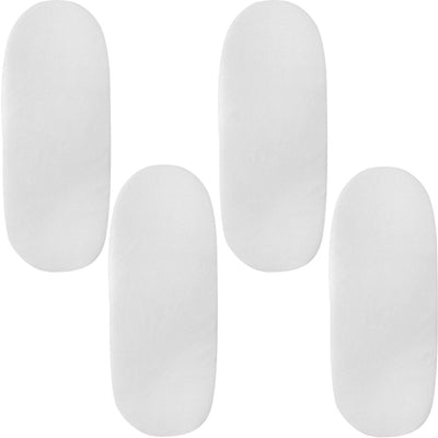 Moses Basket Jersey Fitted Sheet 100% Cotton - Pack Of 4 - SHEET STORY - 2