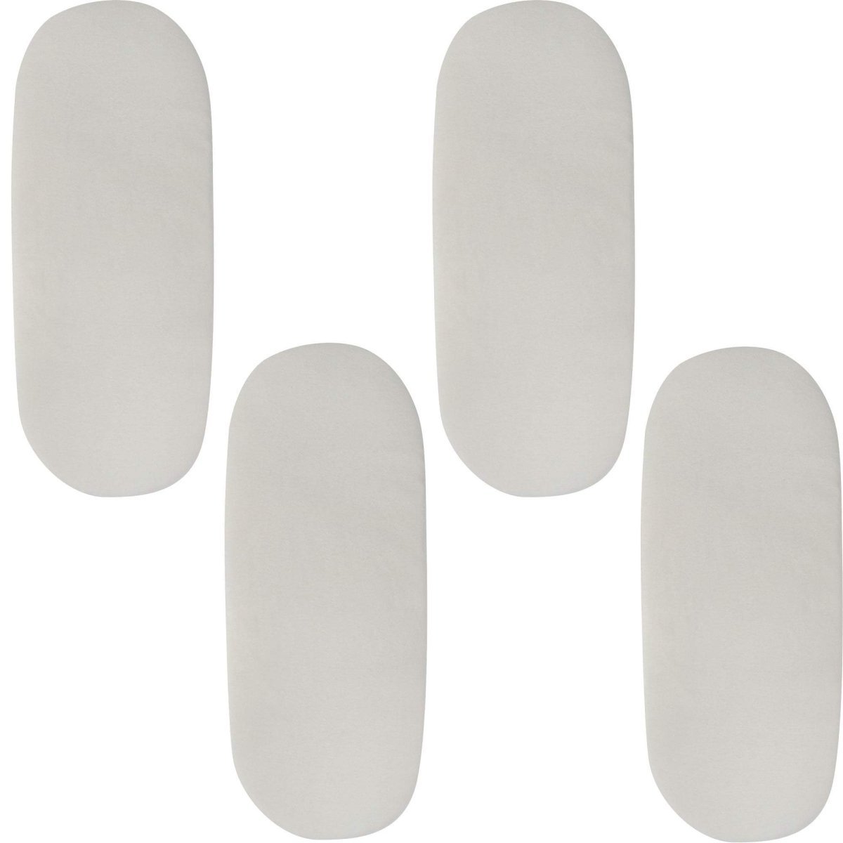 Moses Basket Jersey Fitted Sheet 100% Cotton - Pack Of 4 - SHEET STORY - 3