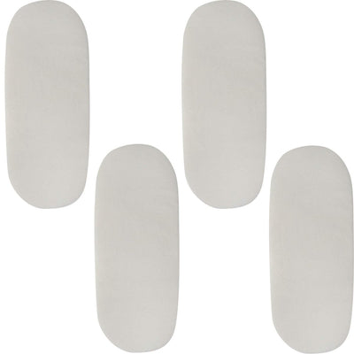 Moses Basket Jersey Fitted Sheet 100% Cotton - Pack Of 4 - SHEET STORY - 3