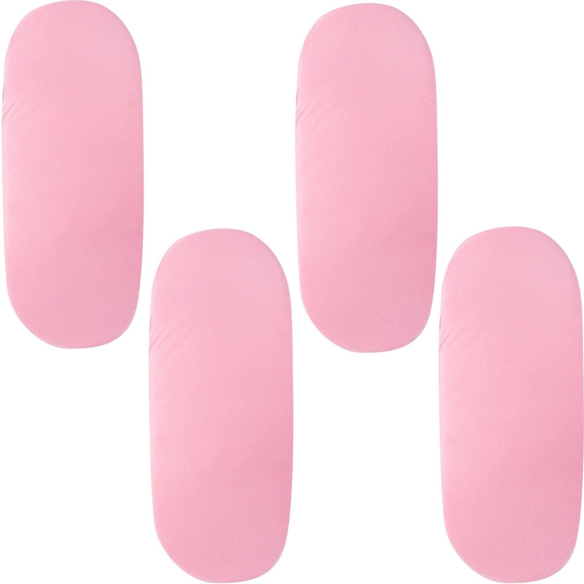 Moses Basket Jersey Fitted Sheet 100% Cotton - Pack Of 4 - SHEET STORY - 4