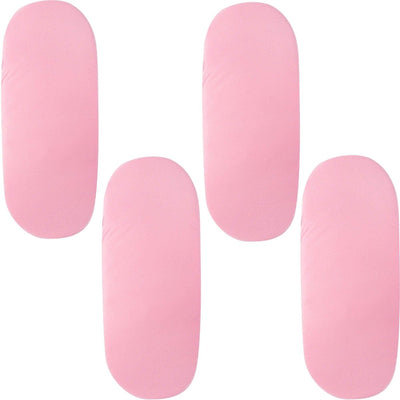 Moses Basket Jersey Fitted Sheet 100% Cotton - Pack Of 4 - SHEET STORY - 4