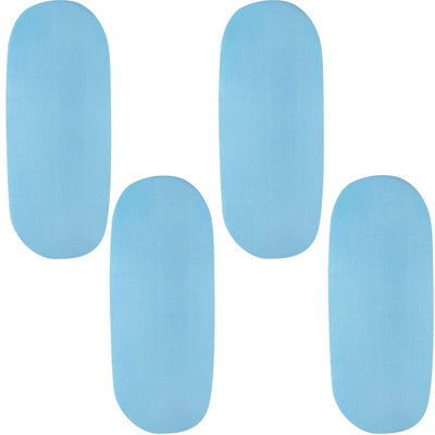 Moses Basket Jersey Fitted Sheet 100% Cotton - Pack Of 4 - SHEET STORY - 5