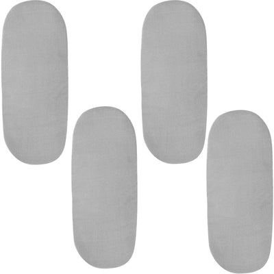 Moses Basket Jersey Fitted Sheet 100% Cotton - Pack Of 4 - SHEET STORY - 7