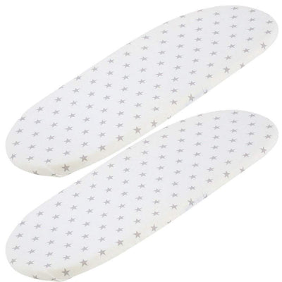 Moses Basket Jersey Fitted Sheet 100% Cotton - Pack Of 4 - SHEET STORY - 10