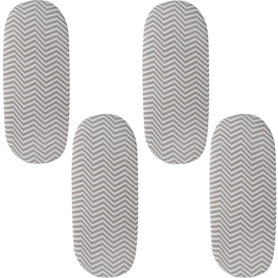 Moses Basket Jersey Fitted Sheet 100% Cotton - Pack Of 4 - SHEET STORY - 12