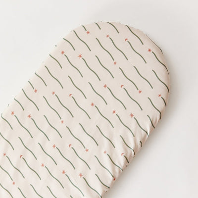 Night Sky Organic Cotton Fitted Sheet - SHEET STORY - 7