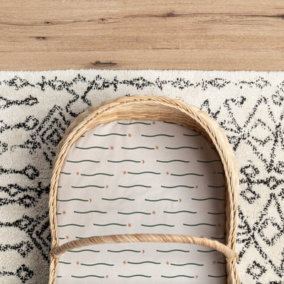 Night Sky Organic Cotton Fitted Sheet - SHEET STORY - 5