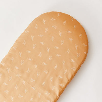 Olive Sprig Organic Cotton Fitted Sheet - SHEET STORY - 6