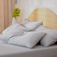 grey bedding