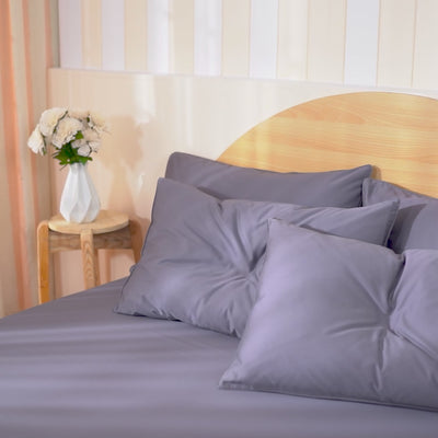 Ackly Bamboo - Charcoal Bedding