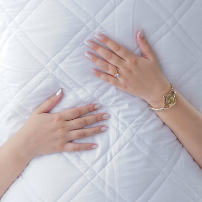 Quilted Mattress Protector - SHEET STORY - 8