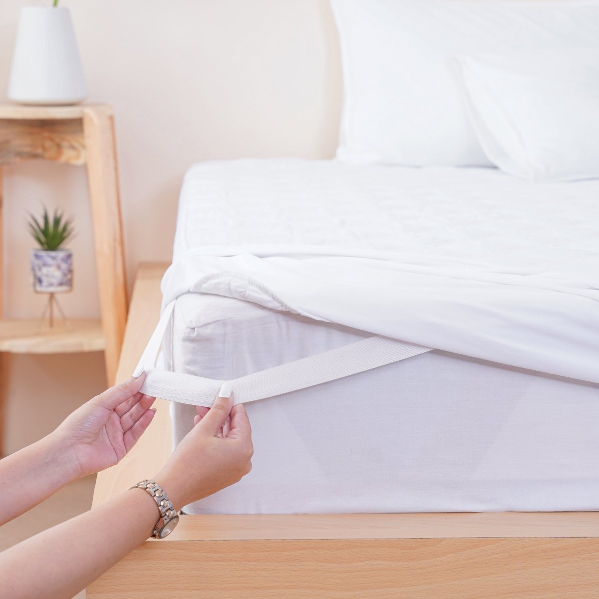 Quilted Mattress Protector - SHEET STORY - 2