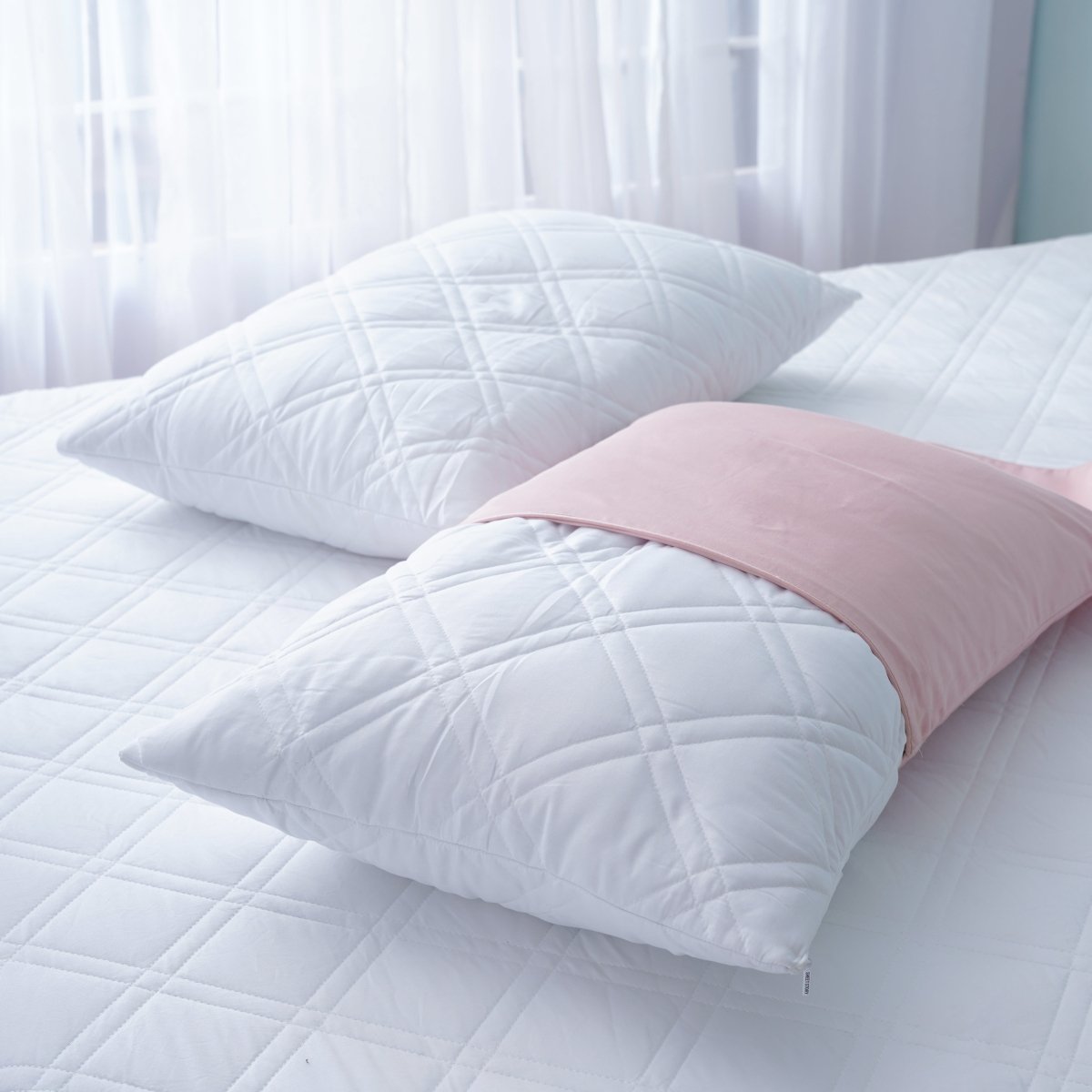 Quilted Pillow Protectors - SHEET STORY - 5