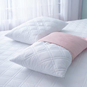Quilted Pillow Protectors - SHEET STORY - 5