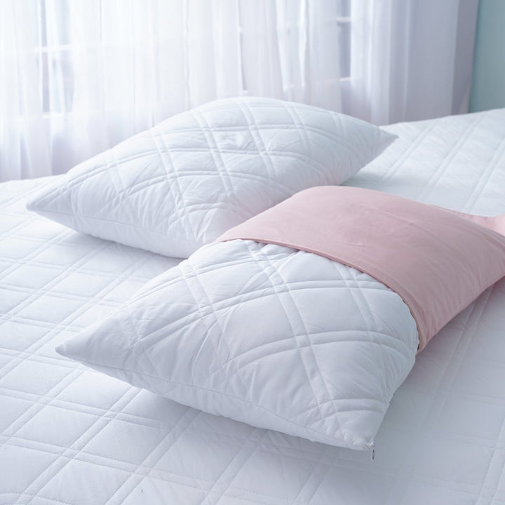 Quilted Pillow Protectors - SHEET STORY - 5
