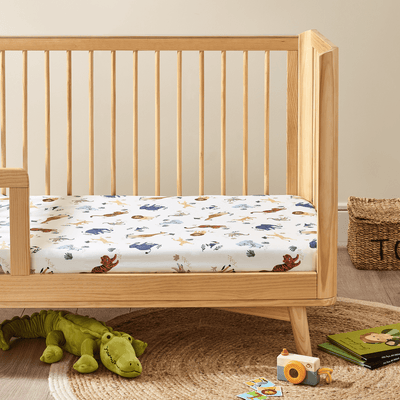 Safari Organic Cotton Fitted Sheet - SHEET STORY - 2