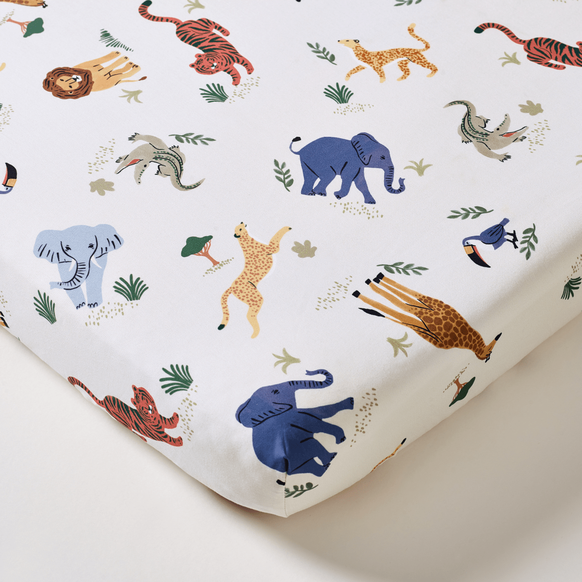 Safari Organic Cotton Fitted Sheet - SHEET STORY - 3