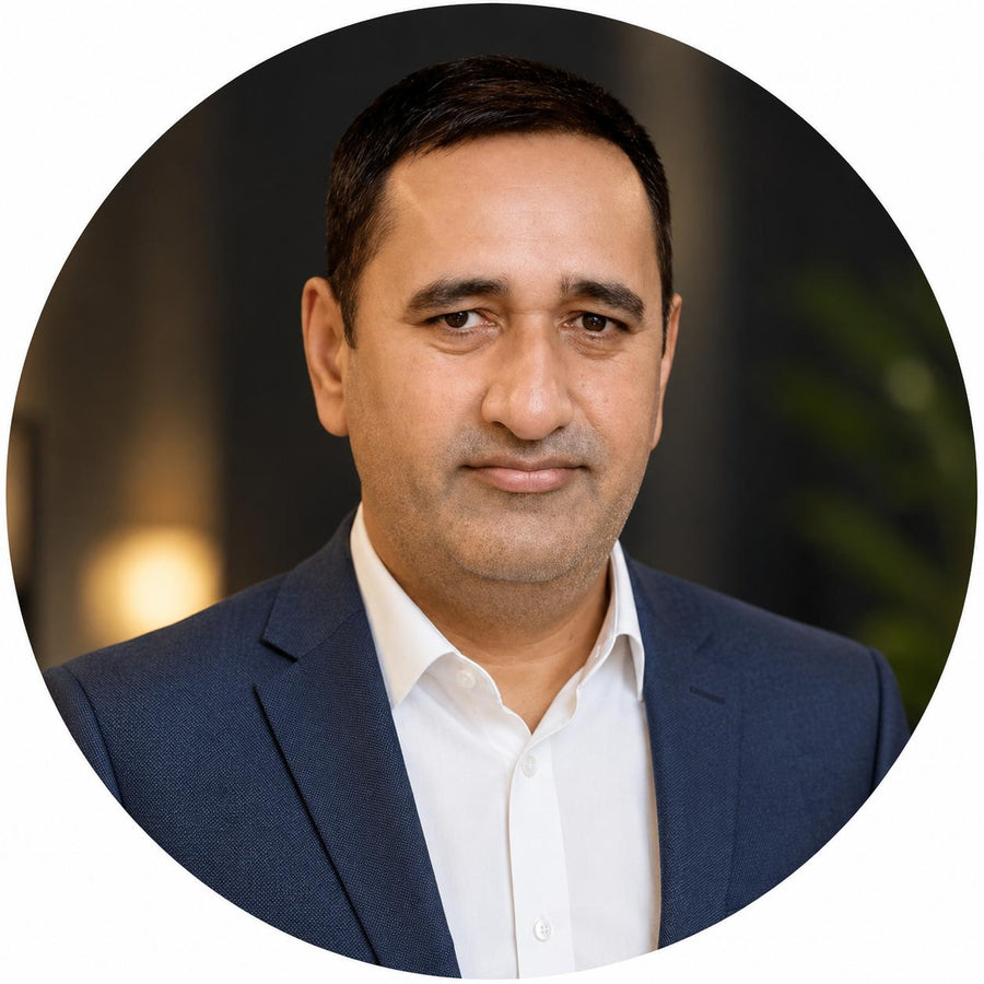 Sarfraz Shah, founder of Sheet Story