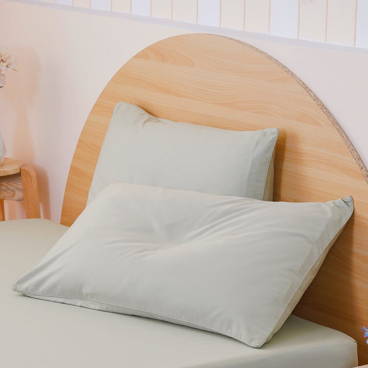 Ackly Bamboo - Sage Pillowcases - SHEET STORY - 1