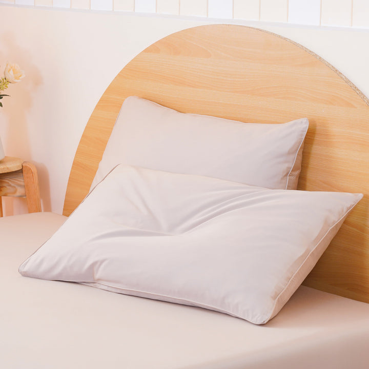 Ackly Bamboo - Beige Pillowcases - SHEET STORY - 1