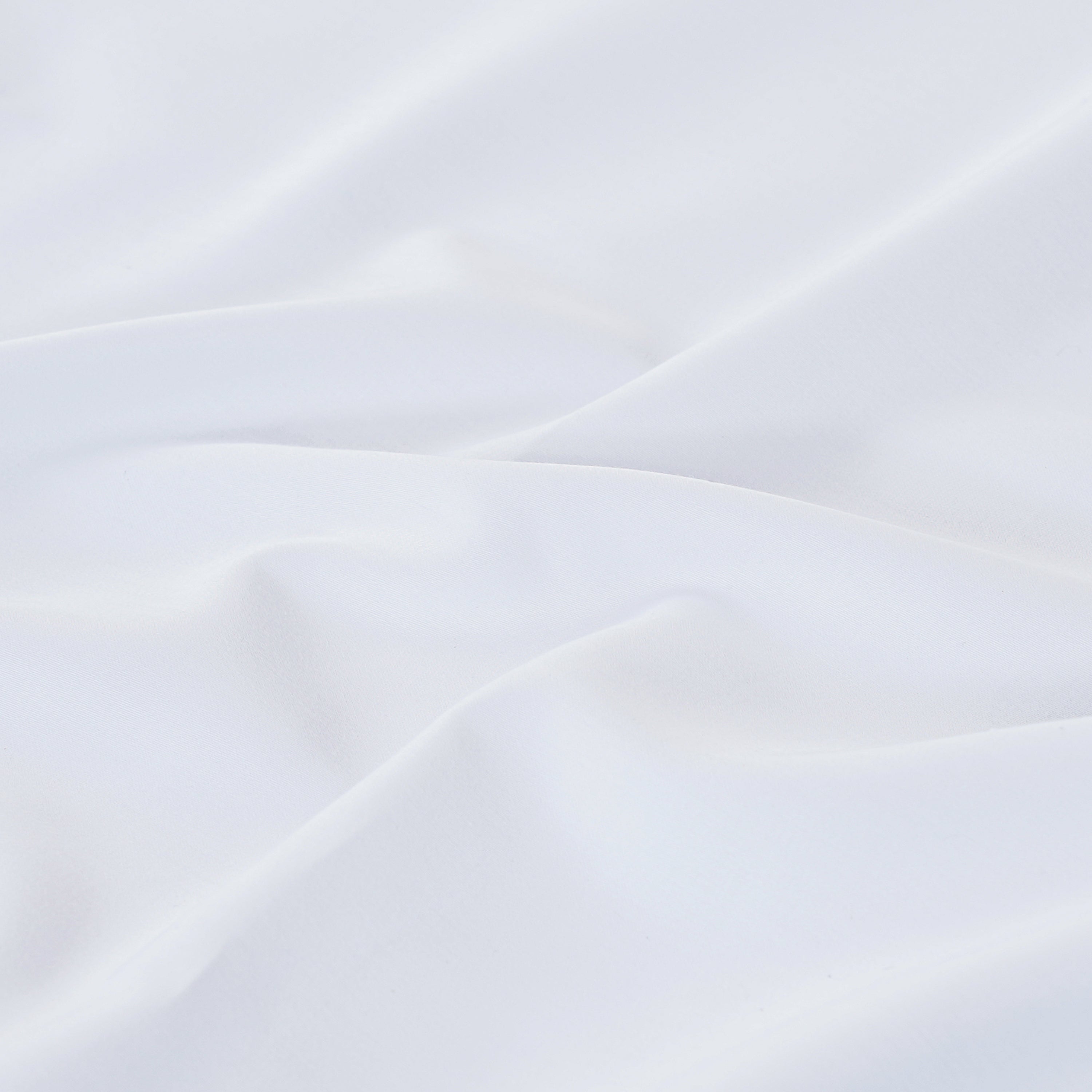 Ella Cotton - White Fitted Sheet