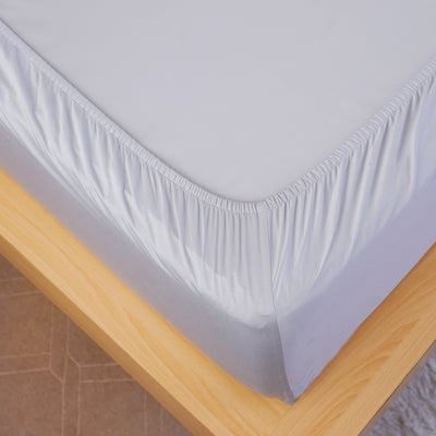 Ackly Bamboo - Dove Grey Fitted Sheet