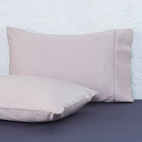 Ackly Bamboo - Beige Pillowcases - SHEET STORY - 1