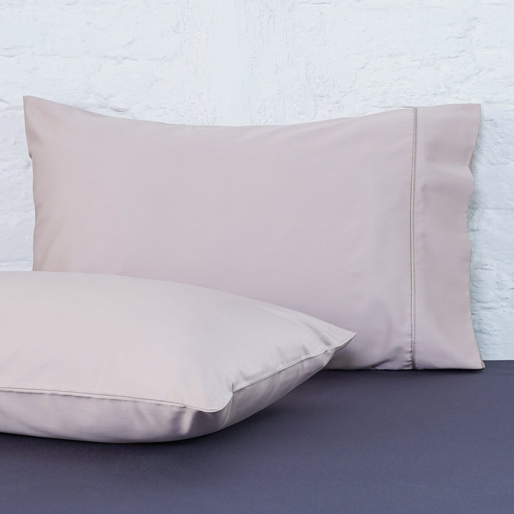 Ackly Bamboo - Beige Pillowcases - SHEET STORY - 1
