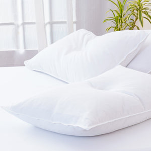 Bella Flannelette - White Pillowcases - SHEET STORY - 1