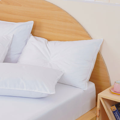 Ackly Bamboo - White Pillowcases