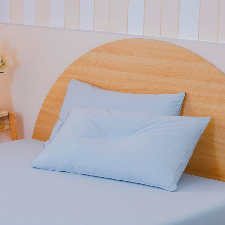 Ackly Bamboo - Sky Pillowcases - SHEET STORY - 1