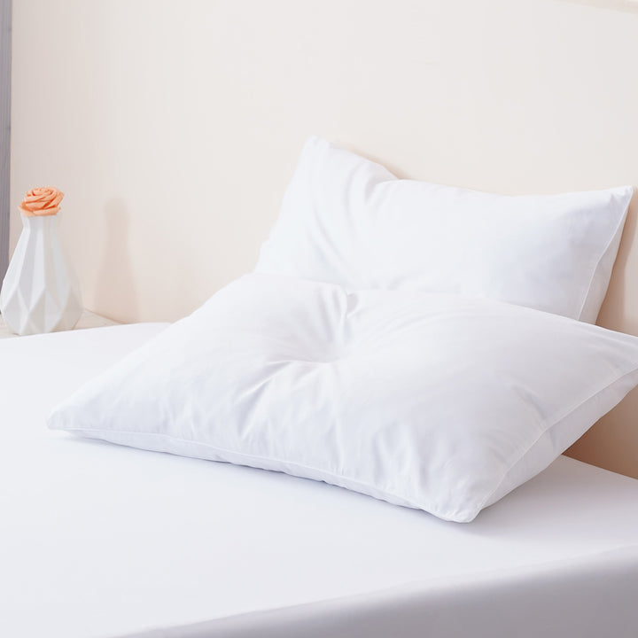 Ella Cotton - White Pillowcases - SHEET STORY - 1