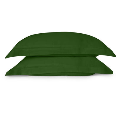 Sleepyhead Silk Pillow Set in Forest Green - SHEET STORY - 3