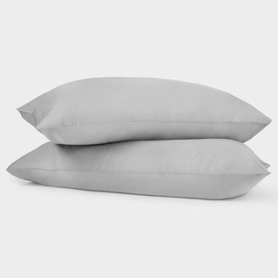 Sleepyhead Silk Pillow Set in Grey - SHEET STORY - 2