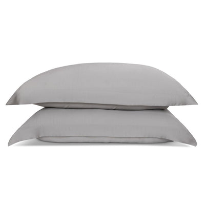 Sleepyhead Silk Pillow Set in Grey - SHEET STORY - 1
