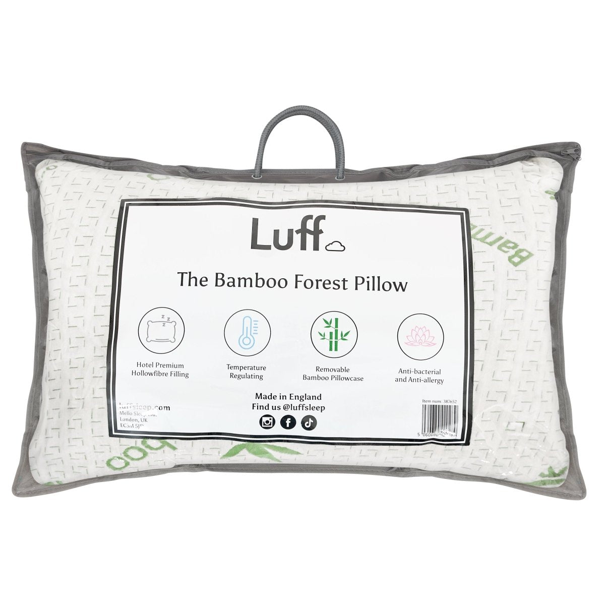 The Bamboo Forest Pillow - SHEET STORY - 1