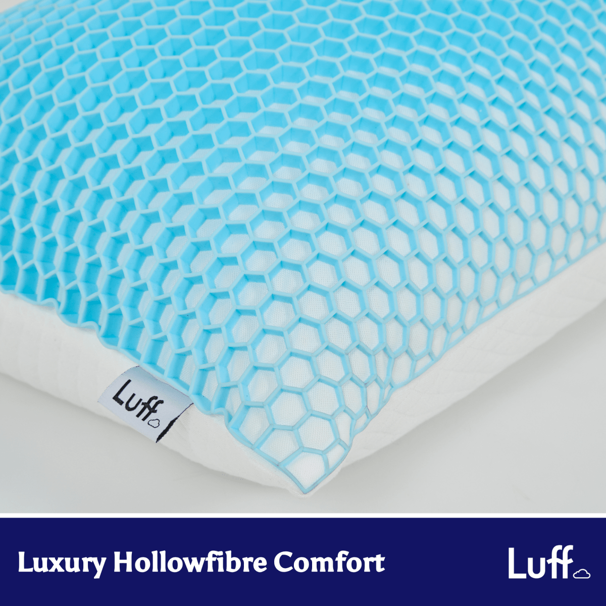 The Bamboo Honeycomb Pillow - SHEET STORY - 3